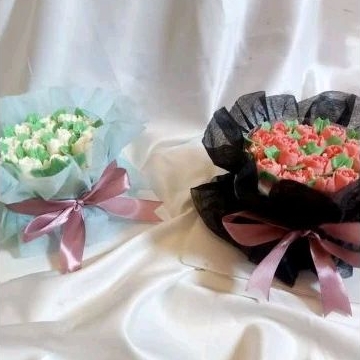 

Bouquet Flowers Cake