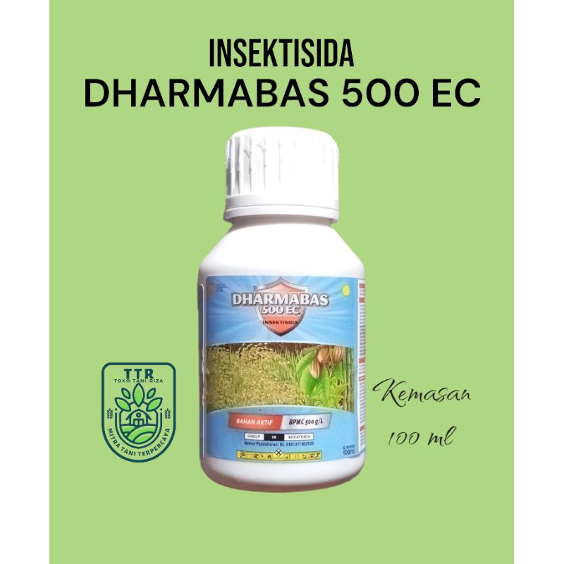 DHARMABAS 500 EC KEMASAN 100 ML