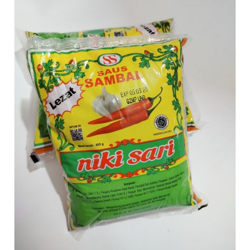 

Saos Sambal Niki Sari