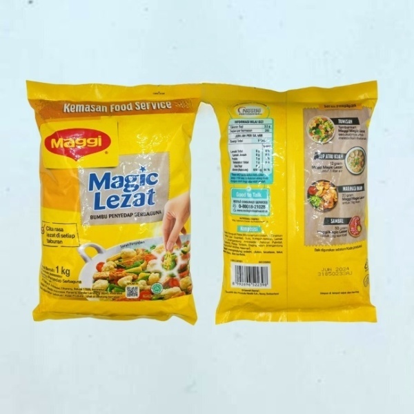 

Maggi Magic Lezat Bumbu Penyedap Serbaguna 1Kg