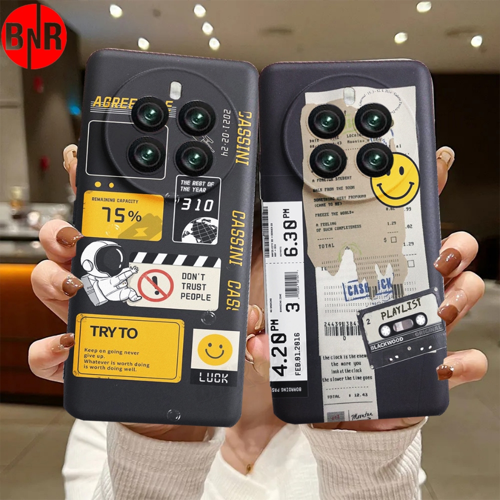 OP16 FOR REALME 12 PRO GAMBAR ABSTRAK SOFTCASE PROTEC CAMERA CASING PONSEL CASE HP BNR CASE
