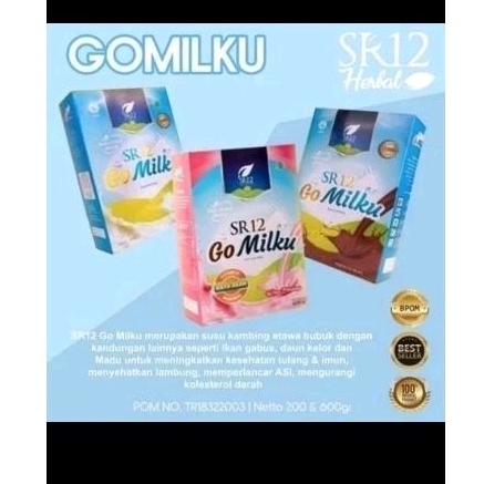 

Go milku SR12 susu kambing etawa