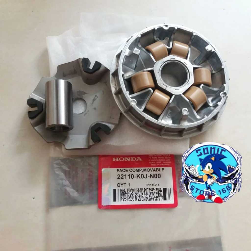 Rumah Roller Set Roller Genio - Beat 2020