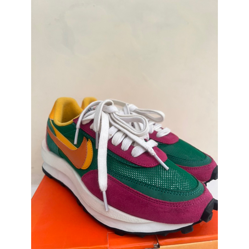 Sepatu Nike LD Waffle Sacai Preloved Sneakers