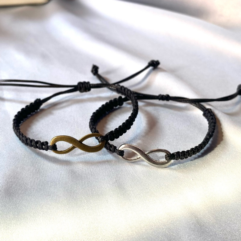 GELANG INFINITY | GELANG COUPLE | Gelang pasangan | Gelang aesthetic | Gelang Persahabatan