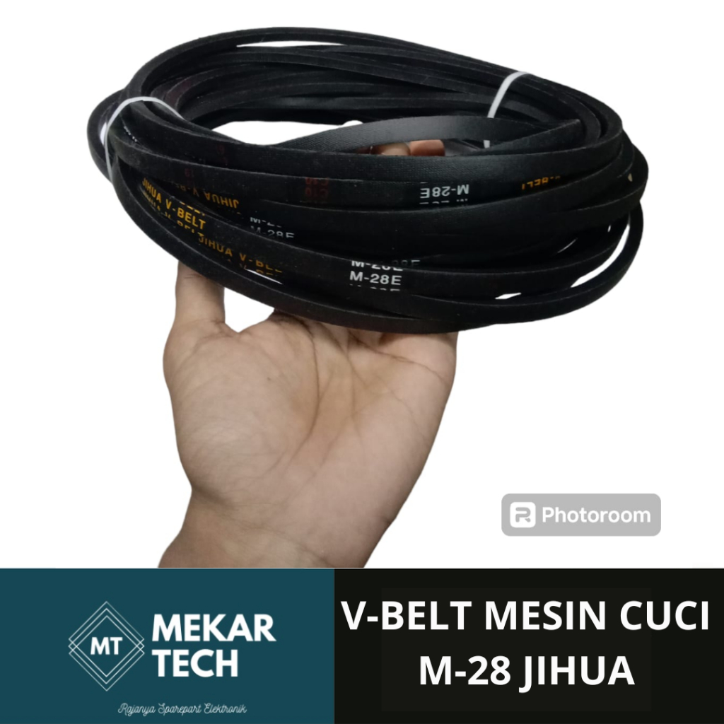 V-BELT MESIN CUCI M-28E JIHUA VAN BELT M 28