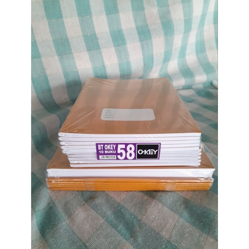 

Buku Tulis OKEY isi 58 Lembar
