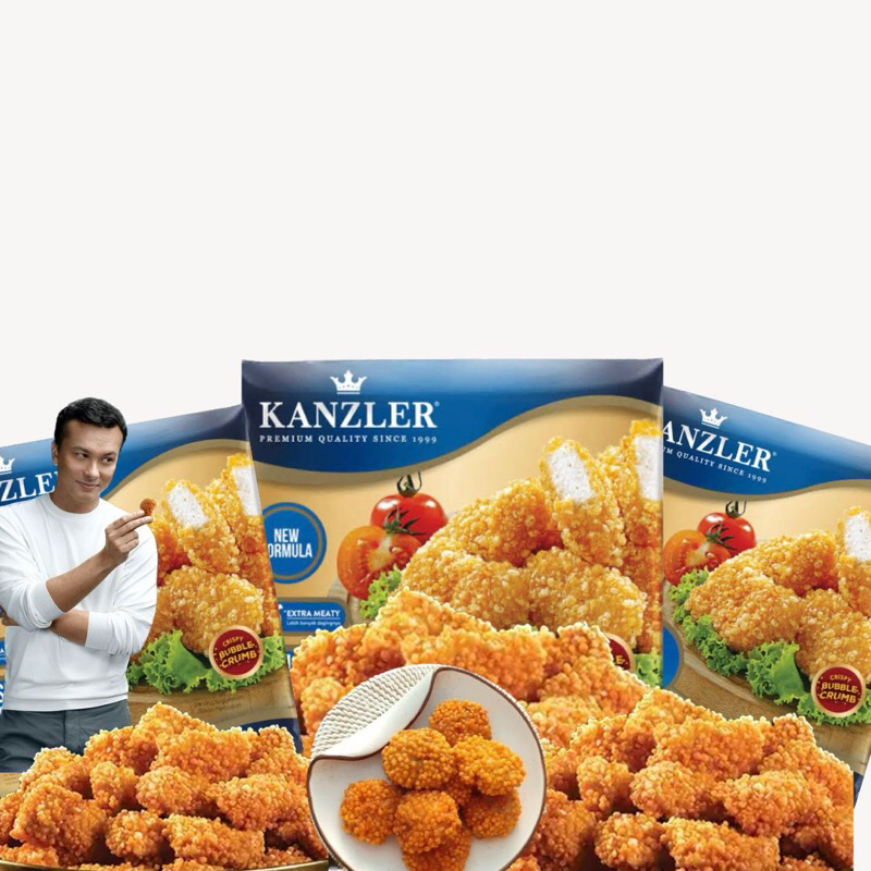 

Kanzler Chicken Nugget 450gr & 120gr