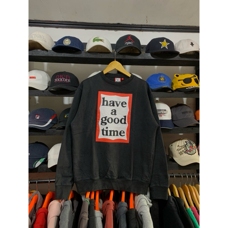 sweater have a good time second