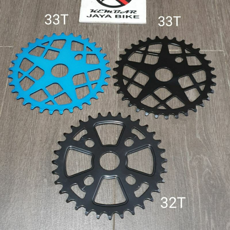 Piringan Gear BMX / Gir BMX 32T & 33T Samox Taiwan