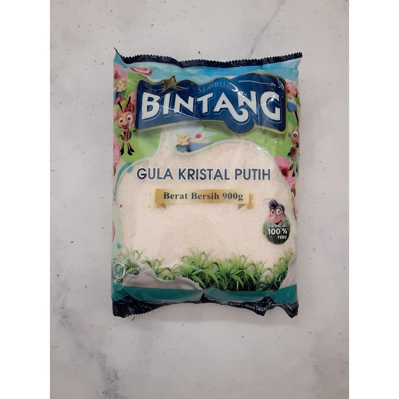 

Gula Pasir Seribu (1000) Bintang 900 gram // Gula super premium