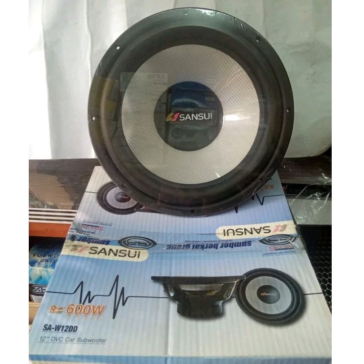 Subwoofer sansui 12 inch