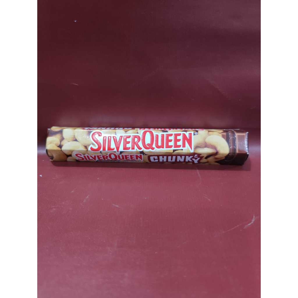 

Silverqueen Chunky Cashew 95G