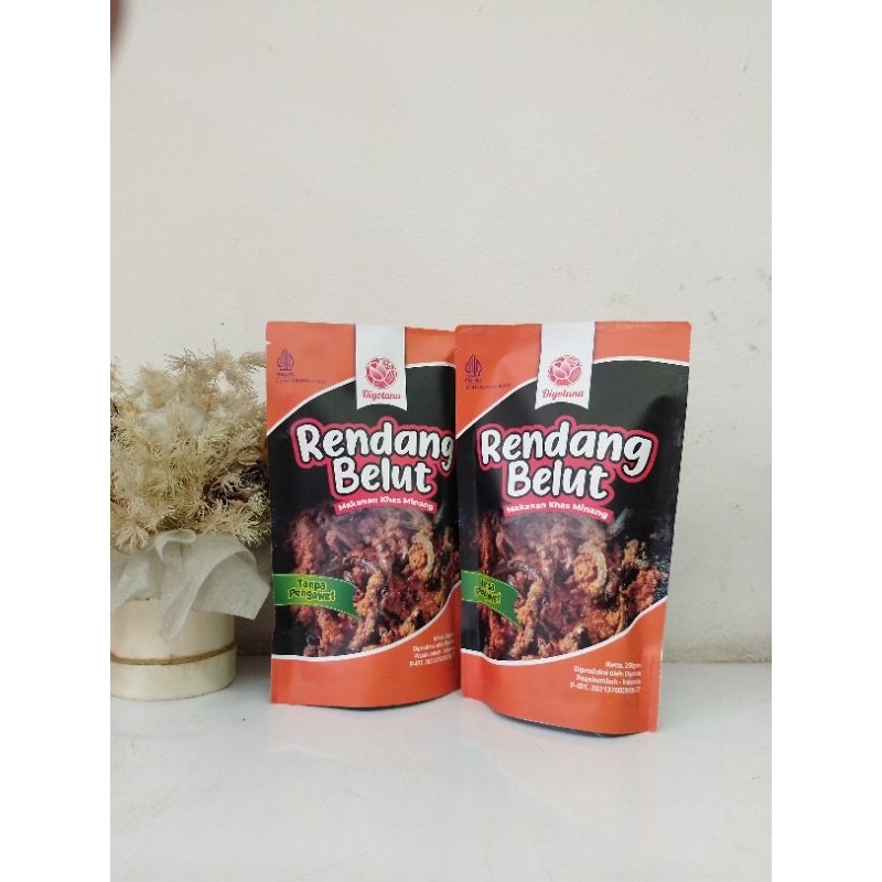 

Rendang Belut Diyotana