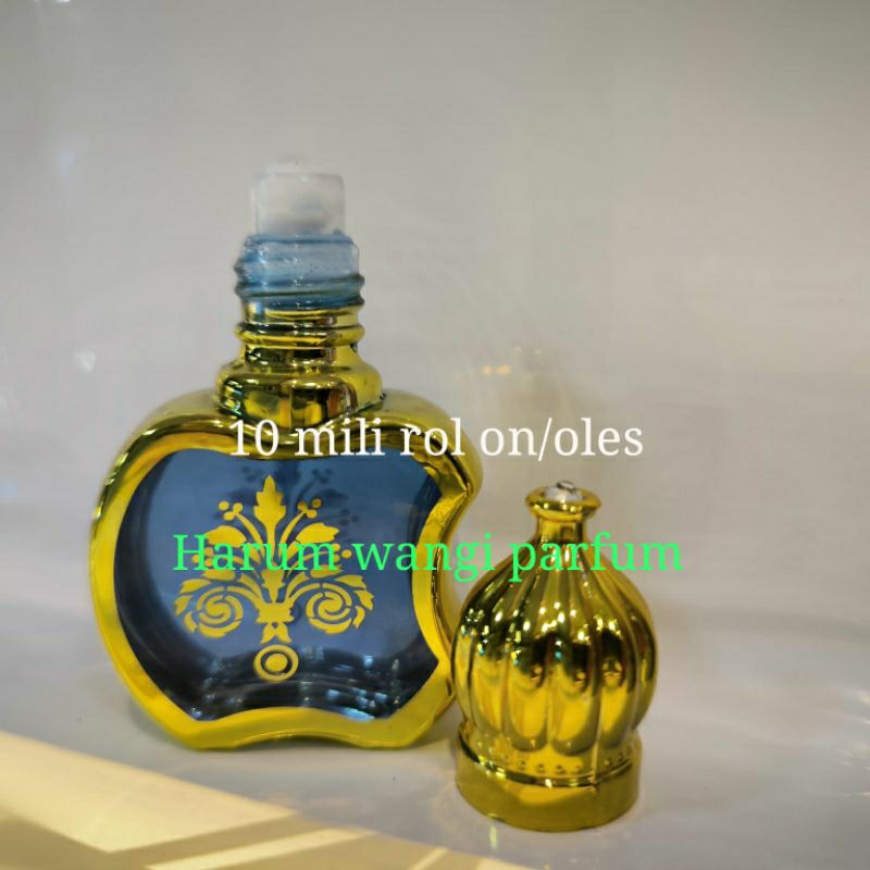 Minyak Jafaron Biru/Minyak Misik Jafaron Biru Asli Non Alkohol