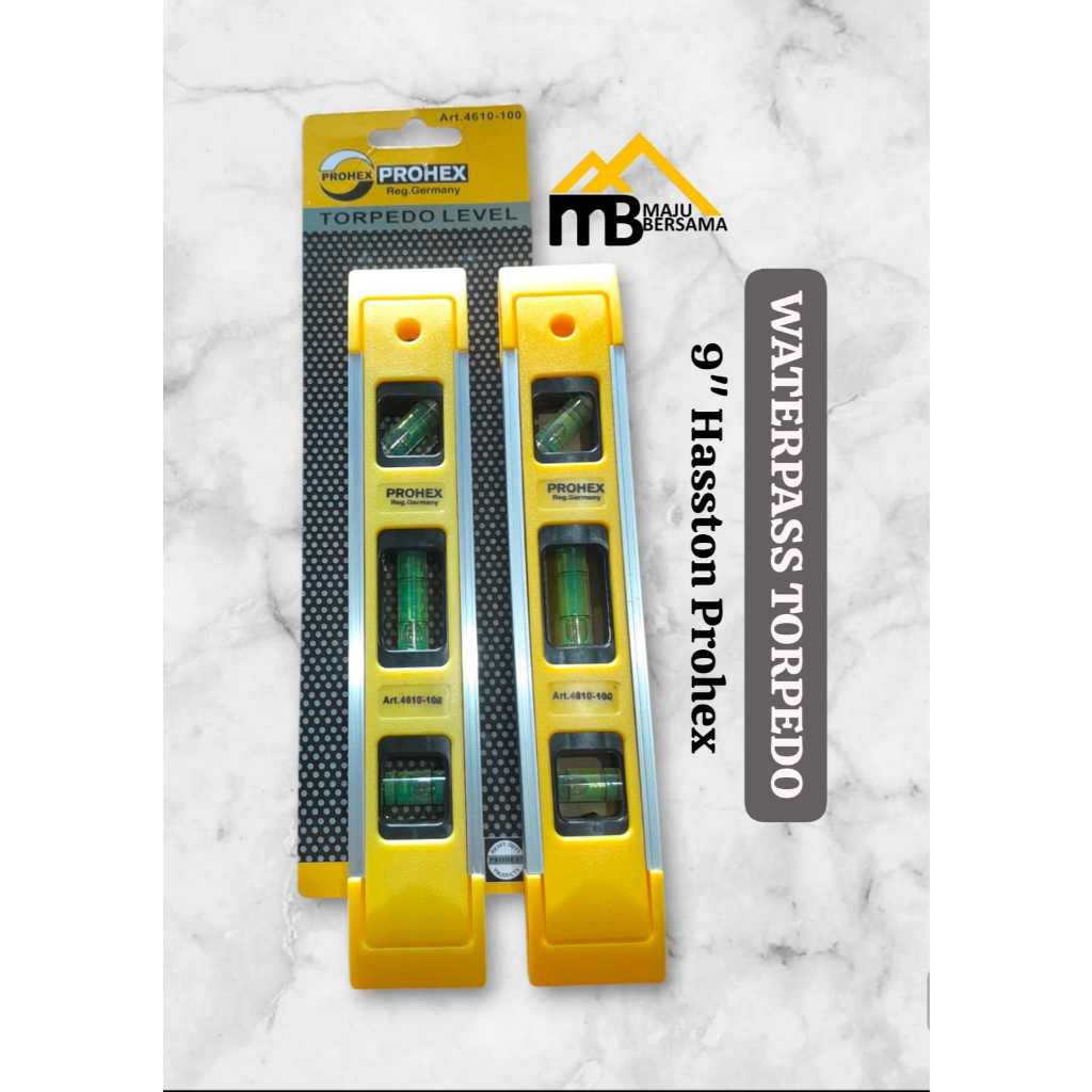 WATERPASS TORPEDO 9" - PROHEX
