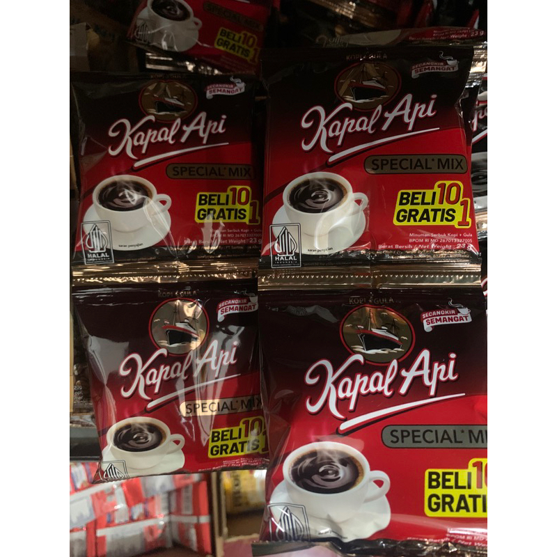 

Kapal Api Spesial Mix