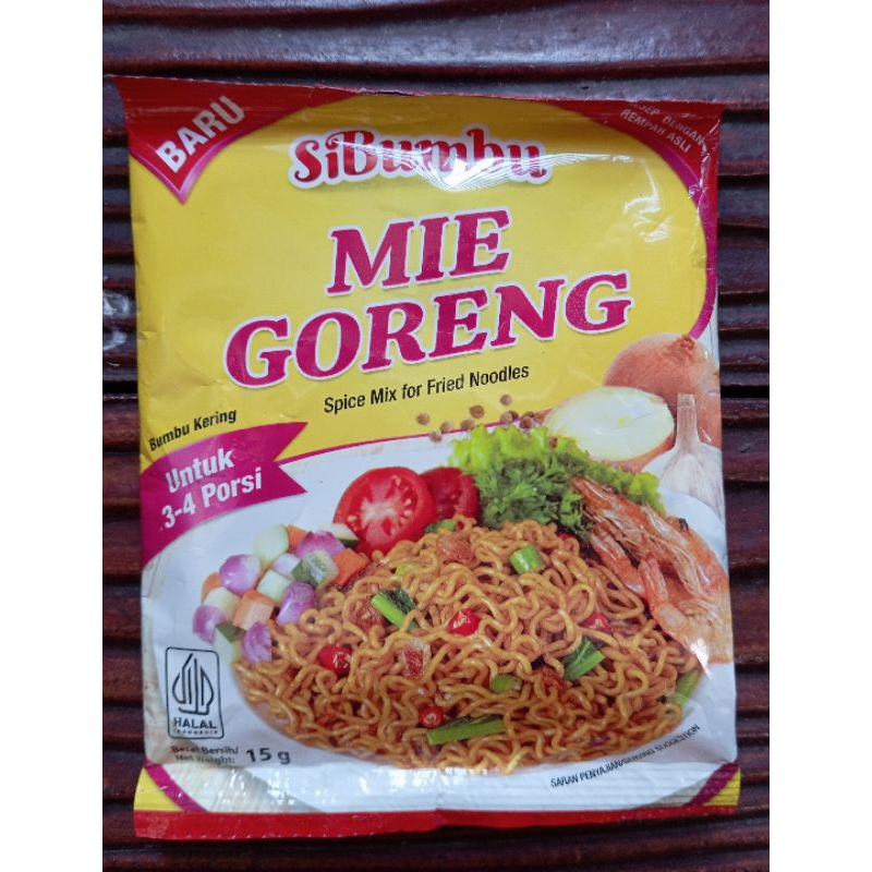 

Bumbu Mie Goreng