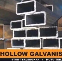 Besi hollow galvanis 2x4 / hollow besi galvanis 2x4