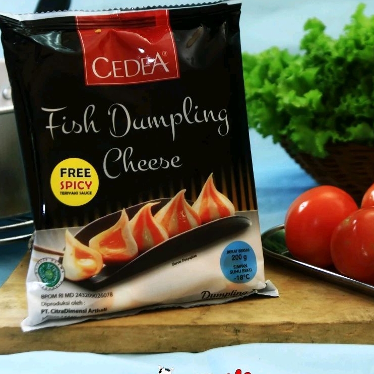 

CEDEA DUMPLING CHEESE 200GR - hai frozen food