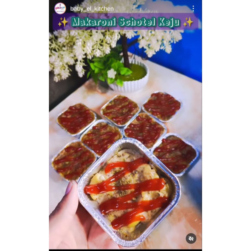 

Makaroni Schotel 100 ML