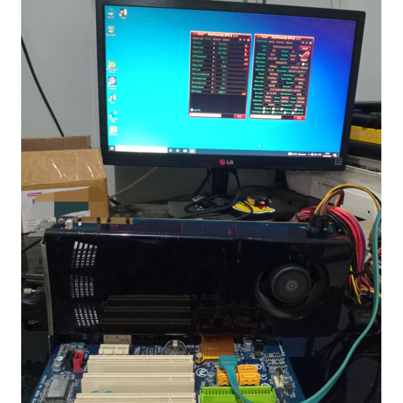 vga gts 250 gts250 1gb 256bit dual dvi minus baca deskripsi