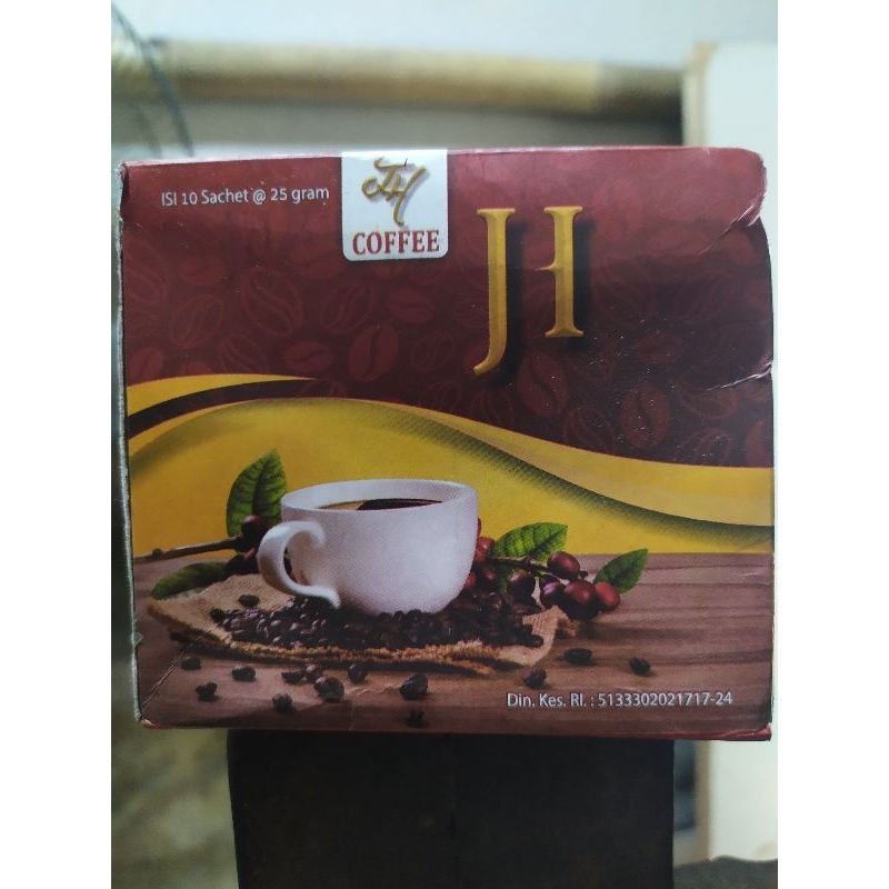 

JI cofee . kopi keperkasaan pria 25g, isi 10 sachet