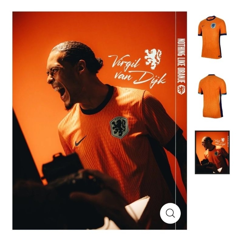 [ PLAYER ISSUE ] BELANDA HOME EURO 2024 - JERSEY PLAYER VERSION