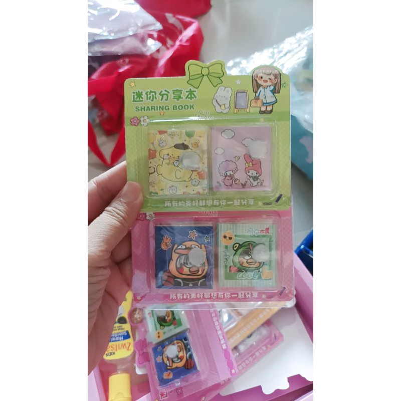 

DSB 05 Notes mini isi 2 buku mini buku anak