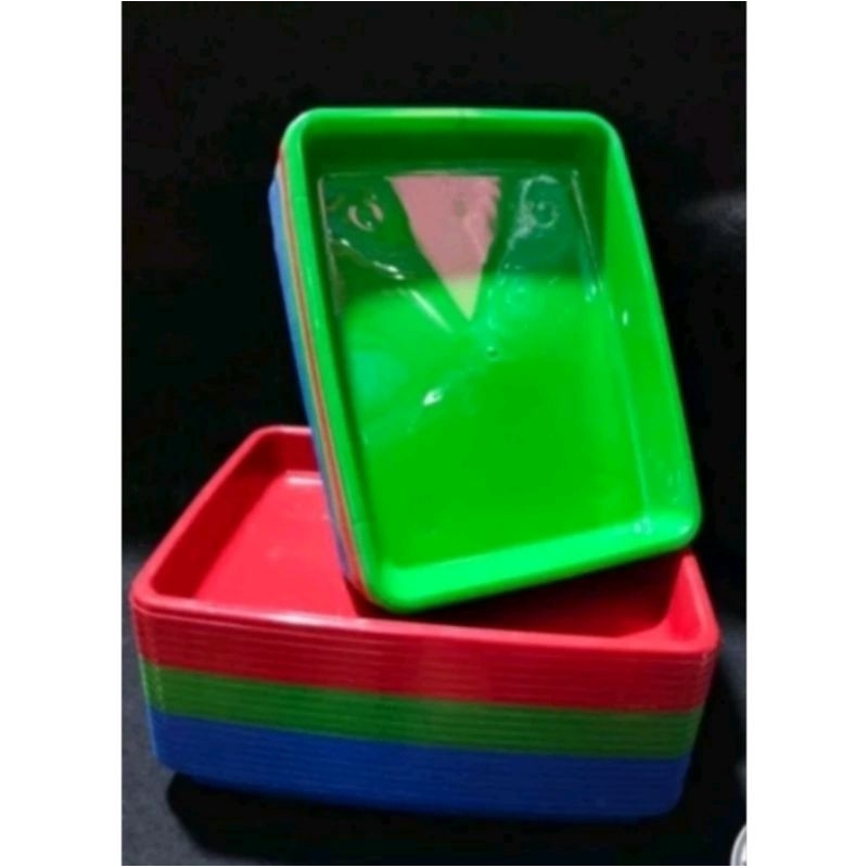 NAMPAN PLASTIK SEGI NAMPAN BAKI ATAU TALAM