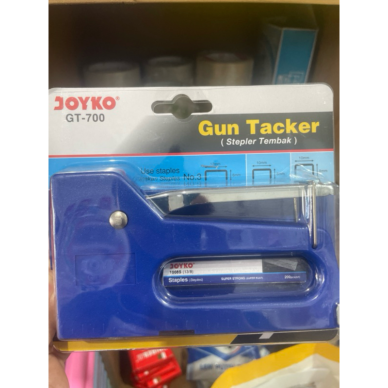 

Stepler Tembak (Gun Stepler) merk Joyko