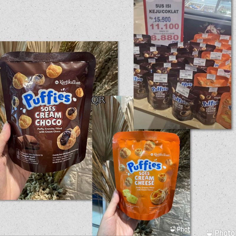 

sus kering isi coklat dan keju | soes Kartika toast| sus coklat