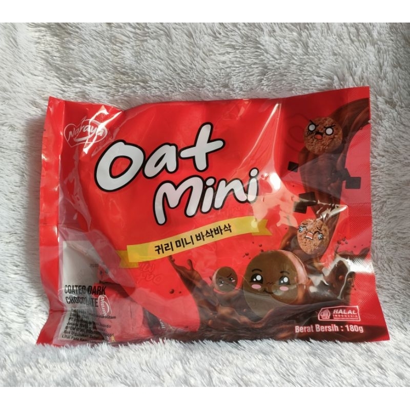 

Naraya Oat Mini 180 gr
