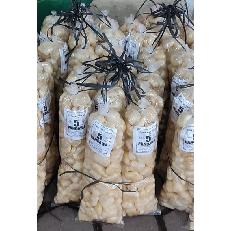 

Kerupuk Kulit / Rambak / Jangek 1 bal