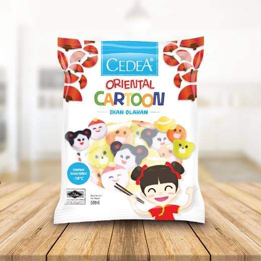 

Cedea Oriantal Cartoon 500gr