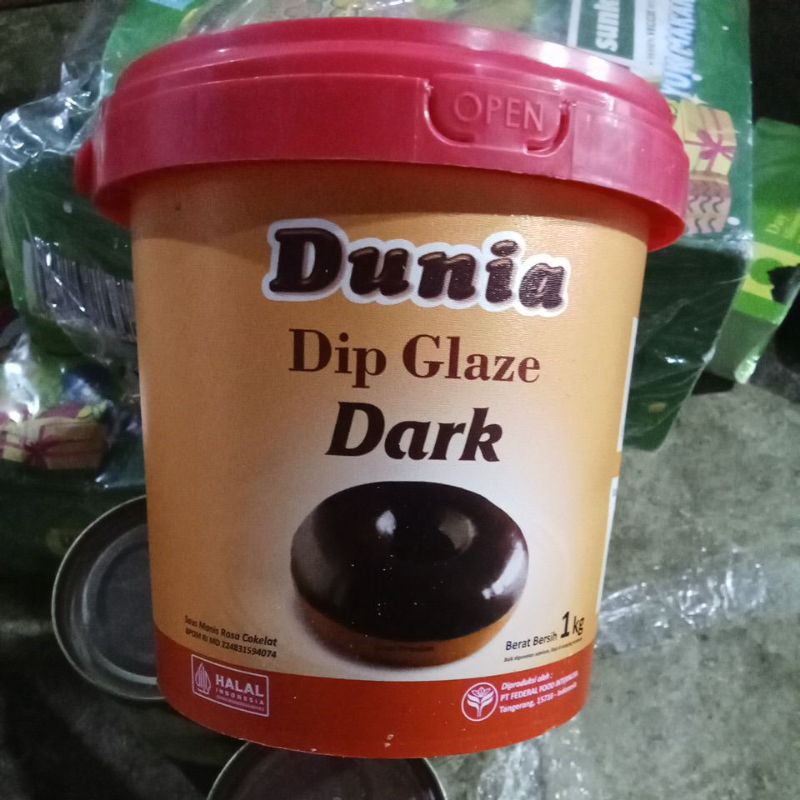 

Dunia Dip glaza dark 1kg