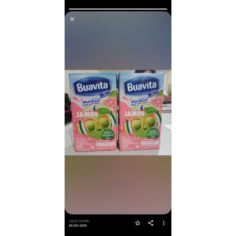 

buavita 125ml