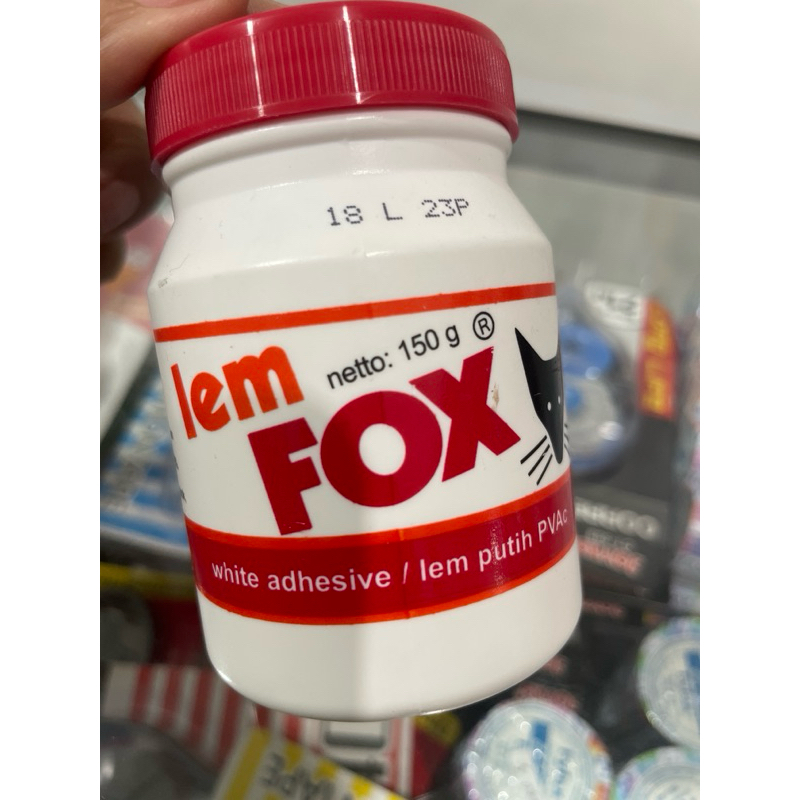 

Lem Fox 150 gram