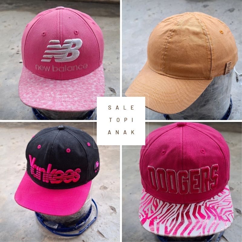 Topi Anak New Balance,MLB,Zara,Original