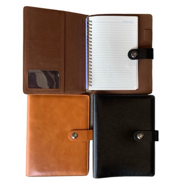 

Buku Agenda Binder Magnet MS326 Buku Catatan Bahan Kulit