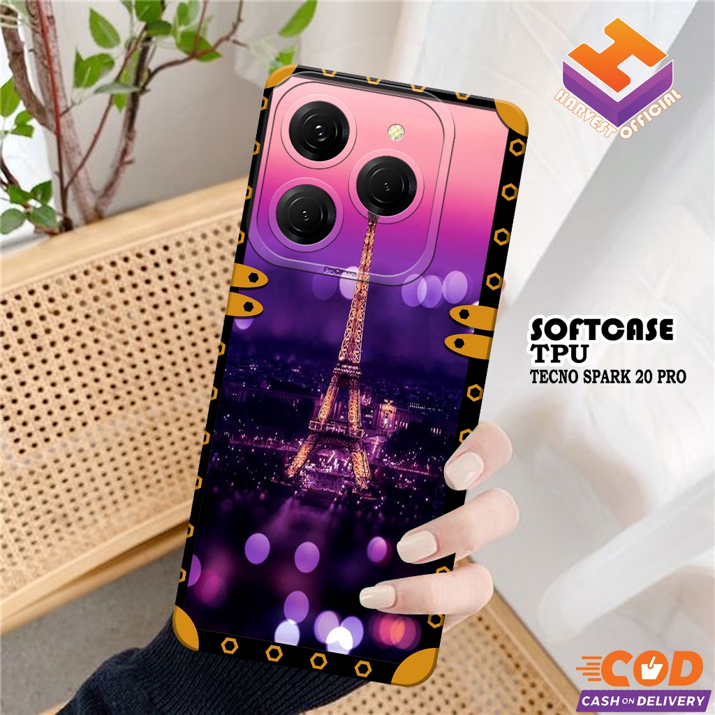 Case Hp Tecno Spark 20 Pro - Softcase Tecno Spark 20 Pro - Casing Tecno Spark 20 Pro - Kesing Tecno 