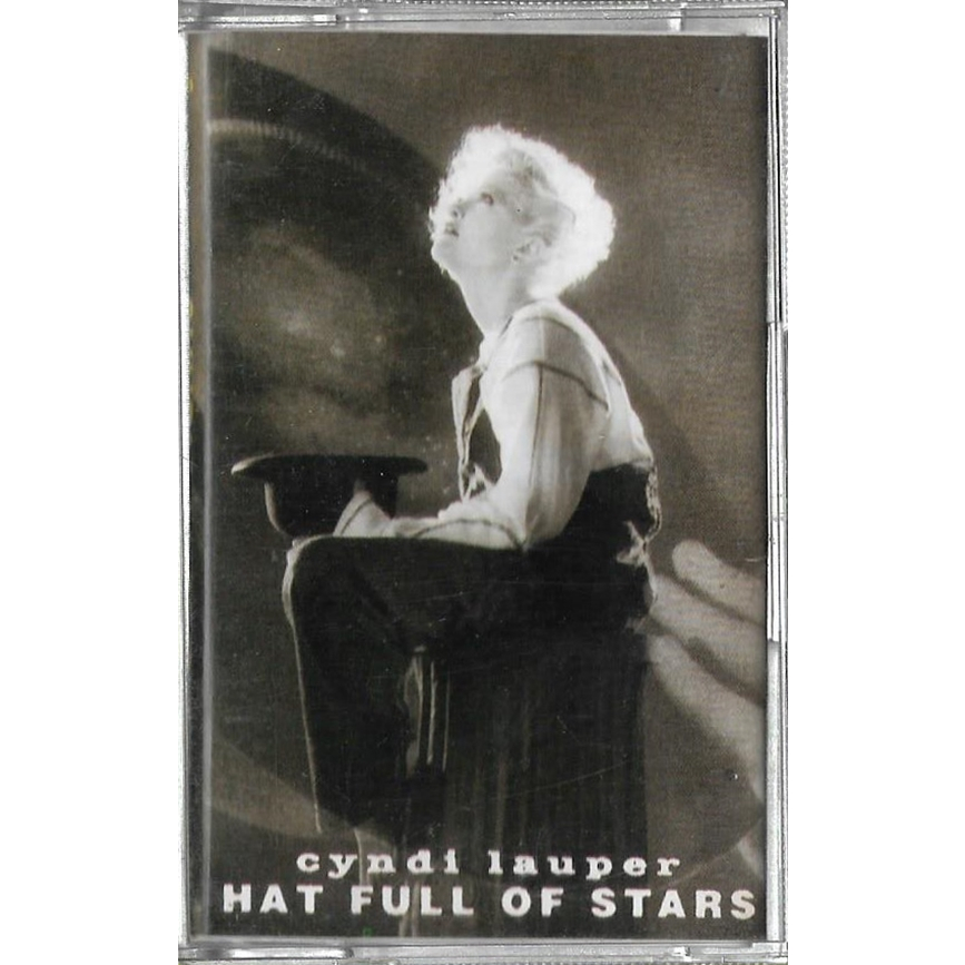 Kaset Pita Original - Cyndi Lauper Hat Full Of Stars