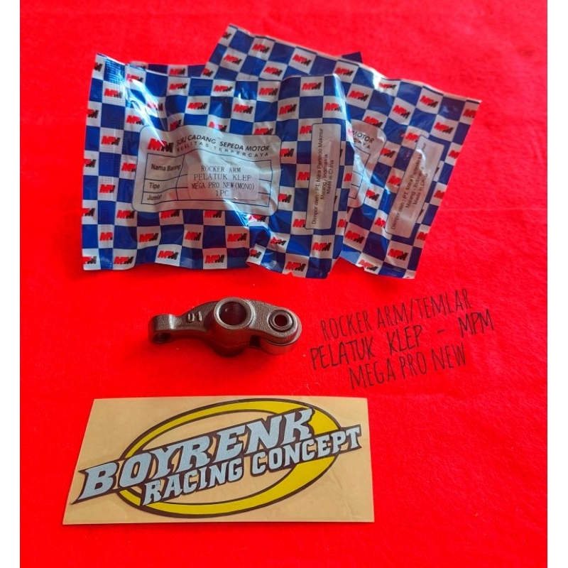 ROCKER ARM/TEMELAR MEGAPRO NEW|VERZA MPM-BOYRENK