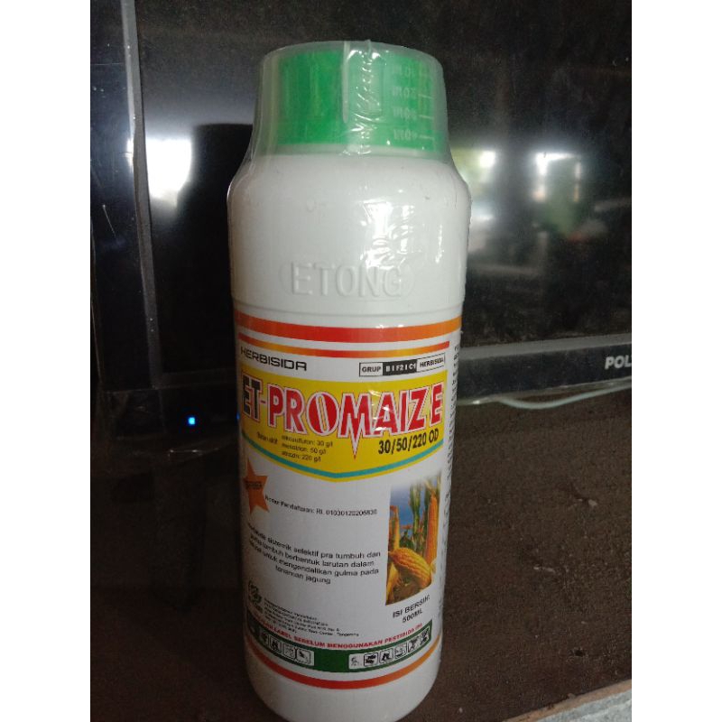 obat pertanian herbisida ET PROMAIZE 500ML