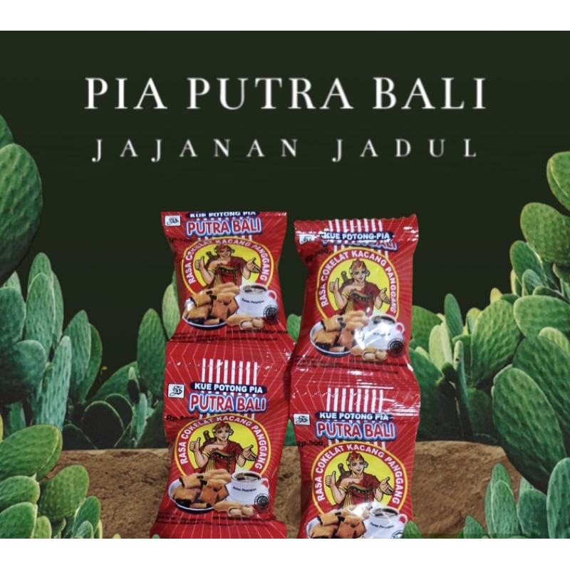 

Pia Putra Bali Jajanan Jadul Isi 10 Pcs