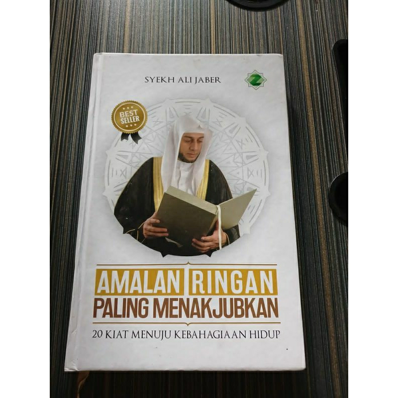 preloved buku amalan ringan paling menakjubkan, detik detik menjelang hisab, tata cara solat juz amm