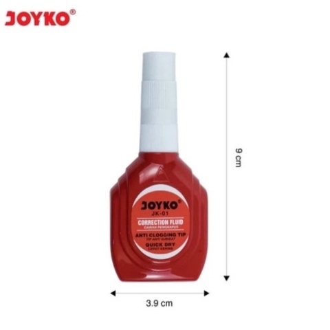 

KODE N2I5 Tipe X Tip Ex Correction Pen JOYKO JK11 12pcs