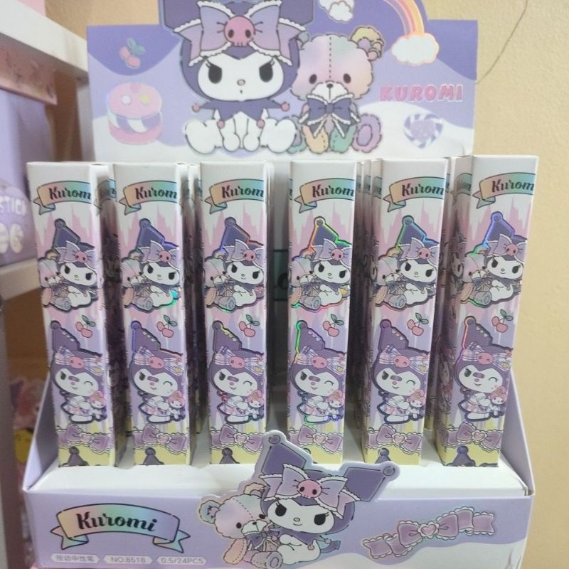 

1 BOX PEN BB KUROMI DOLL PURPLE SUPERSERIES