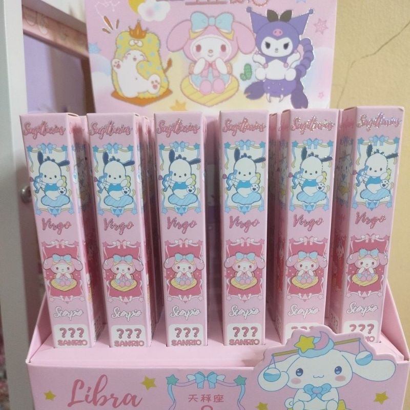 

1 BOX PEN BB SANRIO ZODIAK CHRACTER