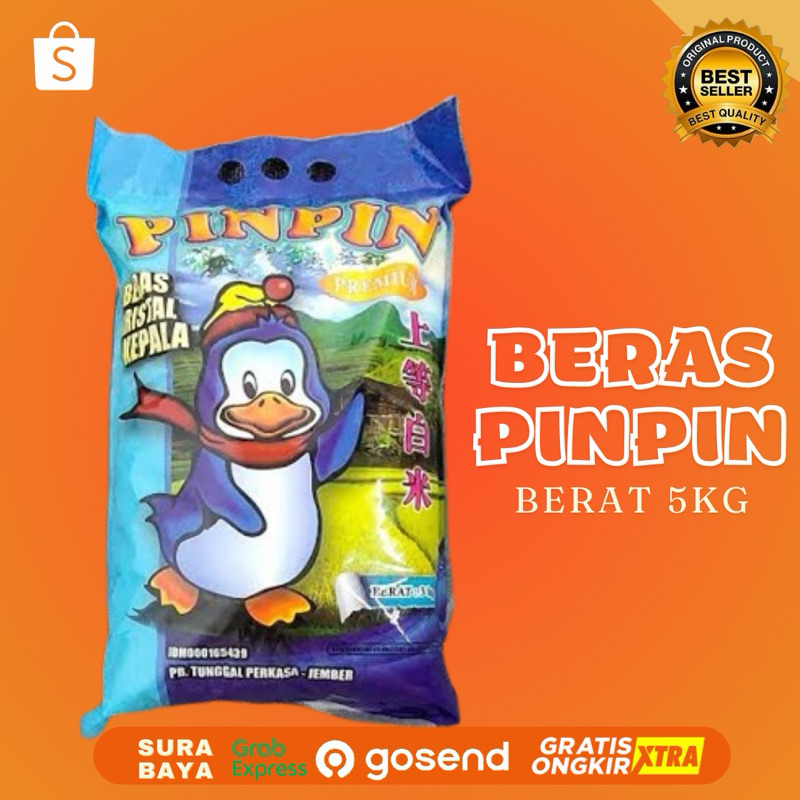 

Beras pin pin 5kg termurah